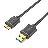 UNITEK USB-A naar Micro USB-B kabel 2m - Verbindt Computers met Externe Schijven USB-hubs Webcams Tablets Telefoons - USB 3.1 Gen 1 SuperSpeed ​​5Gps - 100% Koperen Geleiders - thumbnail