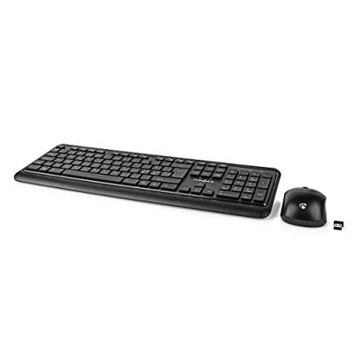 Muis en Toetsenbord - Set | Draadloos | Muis- en toetsenbordverbinding: USB | 800 / 1200 / 1600 dpi | Instelbare DPI | QWERTY | Scandinavisch Muis en Toetsenbord - Set | Draadloos | Muis- en toetsenbordverbinding: USB | 800 / 1200 / 1600 dpi | Instelbare DPI | QWERTY | Scandinavisch