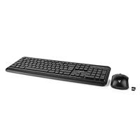 Muis en Toetsenbord - Set | Draadloos | Muis- en toetsenbordverbinding: USB | 800 / 1200 / 1600 dpi | Instelbare DPI | QWERTY | Scandinavisch - thumbnail