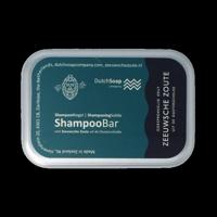 Zeeuwsche Zoute Shampoo bar in aluminium travel case 1 Stuks - thumbnail
