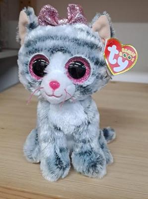 TY beanie boo kiki knuffel 15cm - thumbnail