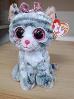 TY beanie boo kiki knuffel 15cm - thumbnail