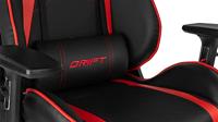 Gaming stoel DRIFT DR300 Kleur Rood - thumbnail