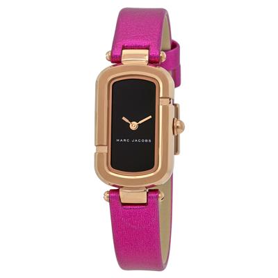Horlogeband Marc by Marc Jacobs MJ1502 Leder Roze 12mm Horlogeband Marc by Marc Jacobs MJ1502 Leder Roze 12mm
