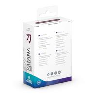 Ultimate Guard Katana Sleeves Standard Size (100) - Radiant Plum - thumbnail