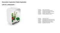 BiOrb zijden plantenset medium groen aquarium decoratie - thumbnail
