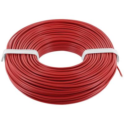 econ connect KL05RT40 Draad 1 x 0.5 mm² Rood 40 m