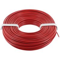econ connect KL05RT40 Draad 1 x 0.5 mm² Rood 40 m - thumbnail
