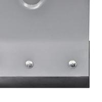 Sneeuwploegblad universeel 100x44 cm - thumbnail
