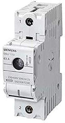 Siemens 5SG7123 Lastscheider Afmeting zekering : D02 63 A 400 V 1 stuk(s)