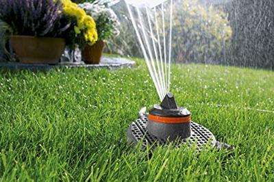 Gardena Comfort Tango Sector & Circle Sprinkler - Adjustable Range 9-310 m², Stable Base - thumbnail