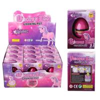 Unicorn groei-ei in doosje - thumbnail