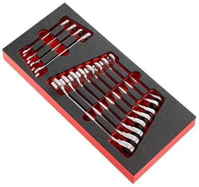 Facom Module Foam 12 Anti-Slip Steekringratelsleutels - MODM.467BJ12PB - MODM.467BJ12PB