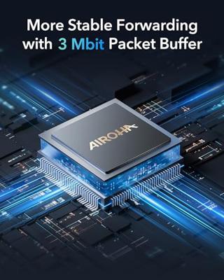 Cudy GS105D netwerk-switch Gigabit Ethernet (10/100/1000) Zwart