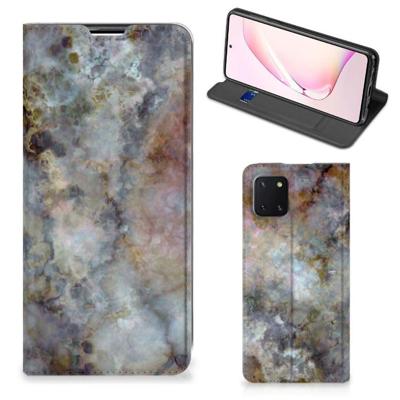 Samsung Galaxy Note 10 Lite | Standcase | Marmer Grijs