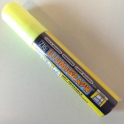 ZIG Illumigraph PMA-720 krijtstift geel ZIG Illumigraph PMA-720 krijtstift geel