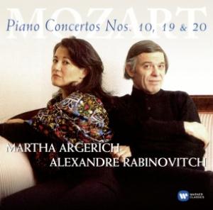 Piano Concertos Nos 10,19&20 - CD (0825646131341)