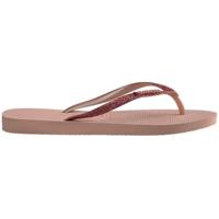 Havaianas Slim glitter II pink Roze maat 3536 - thumbnail