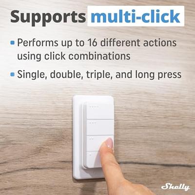 Shelly Shelly BLU RC Button 4 Afstandsbediening, Toets Bluetooth Low Energy