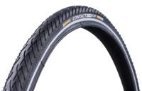 CONTINENTAL buitenband contact city 28 x 1.40 zwart reflectie - thumbnail