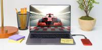Western Digital My Passport 4 TB Externe SSD harde schijf USB-C Grijs WDBAGF0040BGY-WESN - thumbnail