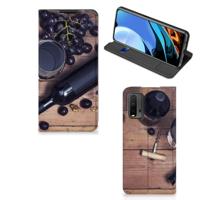 Xiaomi Poco M3 | Redmi 9T | Flip Style Cover | Wijn - thumbnail