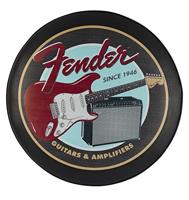 Fender Guitars & Amps Pick Pouch 24" Barstool Black/Black gitaarkruk (61 cm) - thumbnail