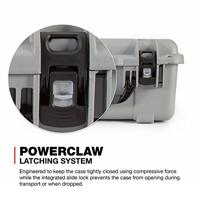 NANUK Transportkoffer Mod. 933 (b x h x d) 457 x 241 x 330 mm Zilver 933-1005 - thumbnail