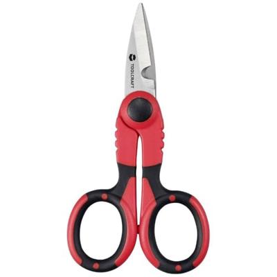 TOOLCRAFT TO-9622704 Kabelsnijder Geschikt voor (striptechniek) Slang 10 mm²