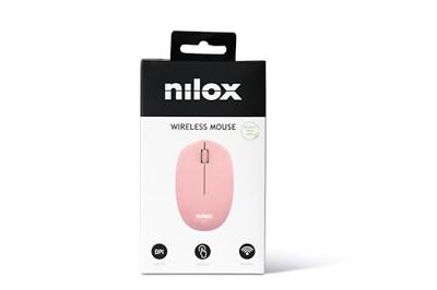 Draadloze optische muis Nilox NXMOWI4014 Roze