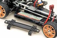 Absima 1:16 RC auto Elektro Toerwagen FIRST STEP SPEED PERFORMANCE FUN MAKER Neon, Grijs Brushless 4WD RTR Touring Car 2,4 GHz - thumbnail