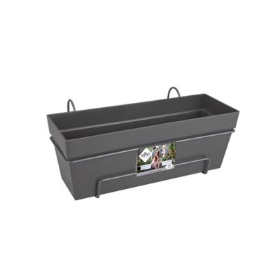 Elho loft urban all-in-1 trough 50 antraciet Elho loft urban all-in-1 trough 50 antraciet