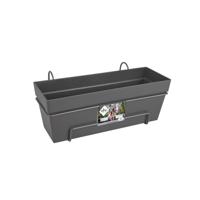 Elho loft urban all-in-1 trough 50 antraciet - thumbnail