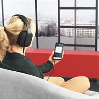 Thomson WHP5327 Digitale Draadloze Koptelefoon Over-Ear Ruisvrij,opt. Aansluiting - thumbnail