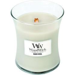 WoodWick Warm Wool Medium Candle WoodWick Warm Wool Medium Candle