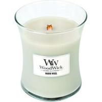WoodWick Warm Wool Medium Candle - thumbnail