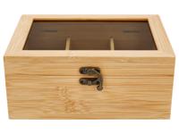 SILVERCREST Bamboe snijplanken of theedoos (Theedoos) - thumbnail