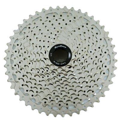 SunRace CSMS8 Cassette 11S 11-46 Tanden - Zilver SunRace CSMS8 Cassette 11S 11-46 Tanden - Zilver