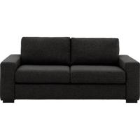 Goossens Bank Lucca grijs, stof, 2,5-zits, stijlvol landelijk - thumbnail