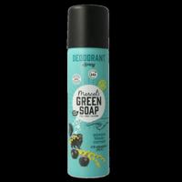 Marcel's Green Soap Deospray mimosa black currant 150 Milliliter - thumbnail