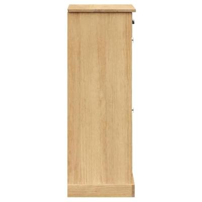 Schoenenkast VIGO 60x35x96 cm massief grenenhout