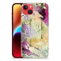 Smartphone hoesje iPhone 14 Plus Letter Painting - thumbnail