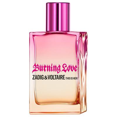 Zadig & Voltaire This Is Her! Burning Love Eau de Parfum 50ml