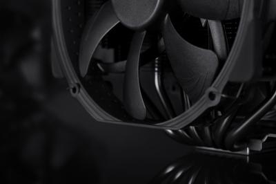 CPU-ventilator Noctua NH-D15 chromax.black - thumbnail