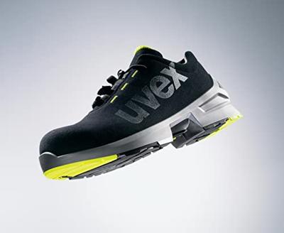 uvex 1 8544846 Lage veiligheidsschoenen ESD S2 Schoenmaat (EU): 46 Geel-zwart 1 paar