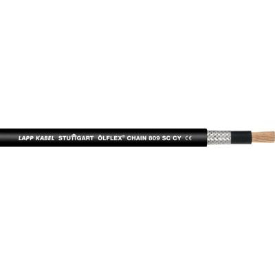 LAPP 1062947/500 Geleiderkettingkabel ÖLFLEX® CHAIN 809 SC CY 1 x 95 mm² Zwart 500 m