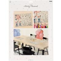 Pirate Party Activiteiten Placemat (6st) - thumbnail