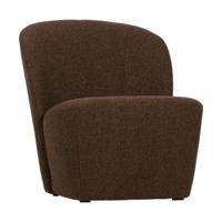 vtwonen Fauteuil 'Lofty', kleur Bruin - thumbnail