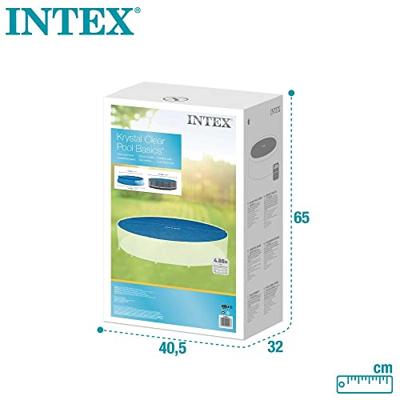 Zwembadafdekking Intex 28014 Cirkelvormig Zon Ø 488 cm