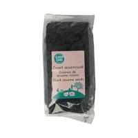 Sesamzaad Zwart (ongepeld) 225gr - thumbnail